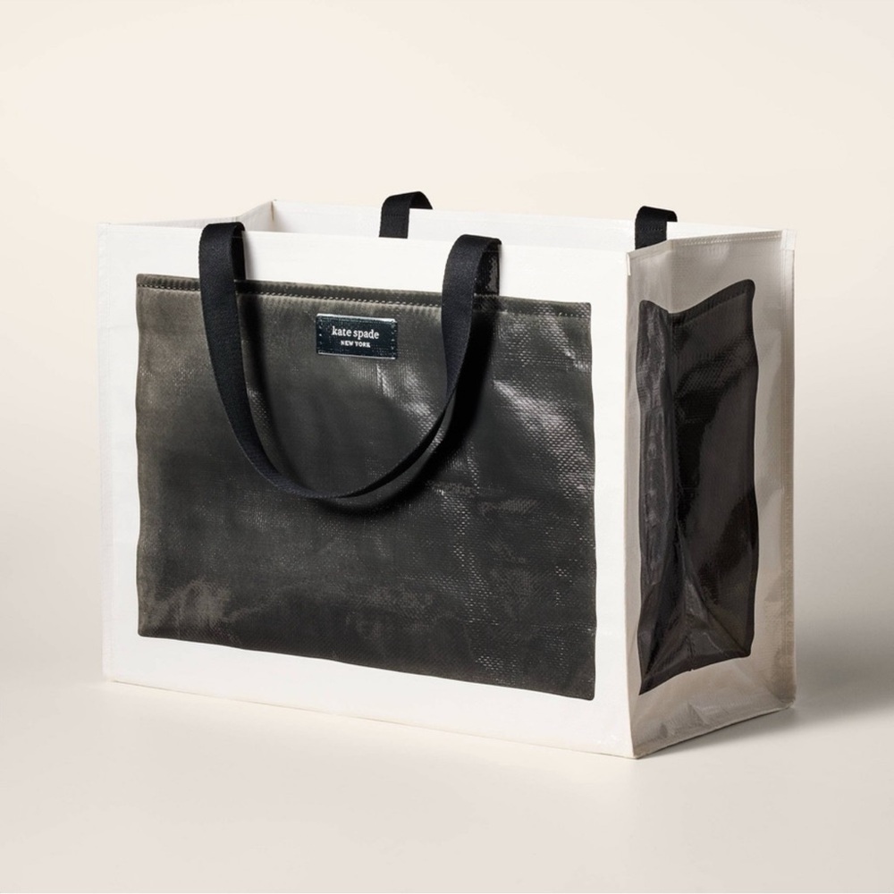 Kate Spade for Target - Black and White Tote Bag